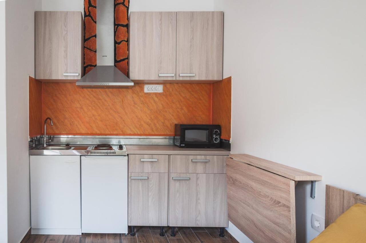Apartmaji Hrast - Podbela 외부 사진