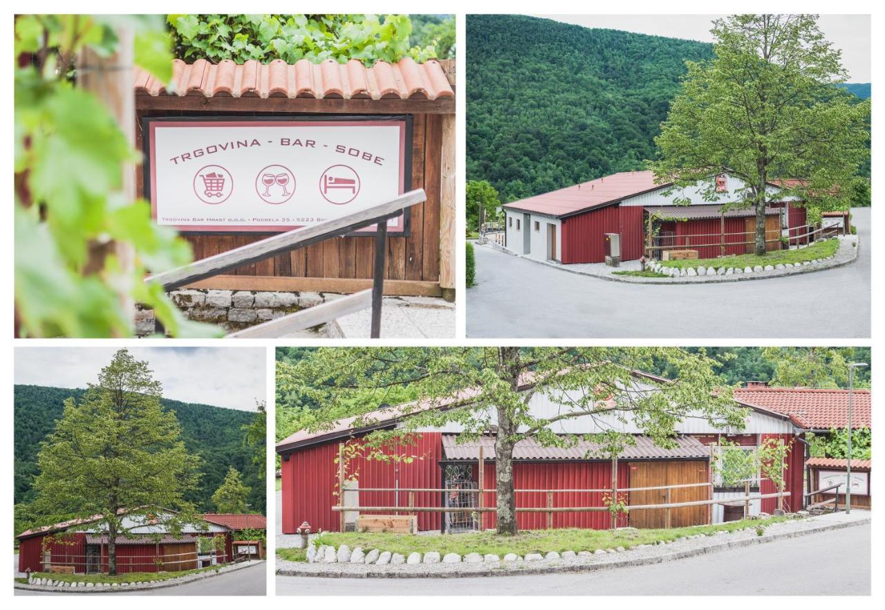 Apartmaji Hrast - Podbela 외부 사진