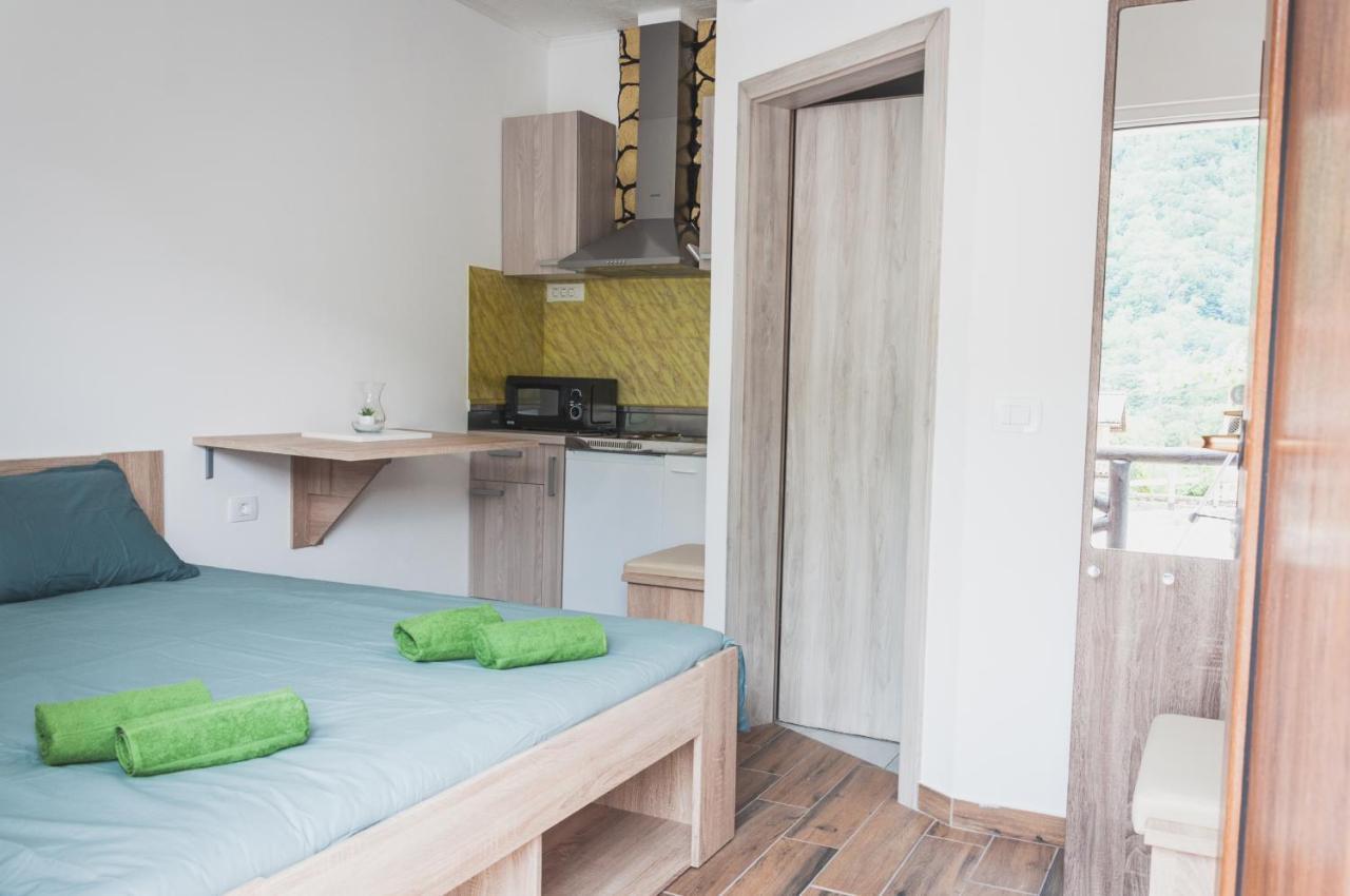Apartmaji Hrast - Podbela 외부 사진